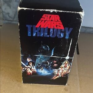 Star Wars Trilogy Box Set Mint Sealed 1990